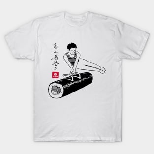 Pommel Horse Roll T-Shirt